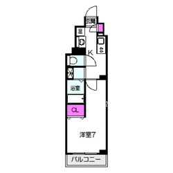 駒川中野駅 徒歩3分 2階の物件間取画像